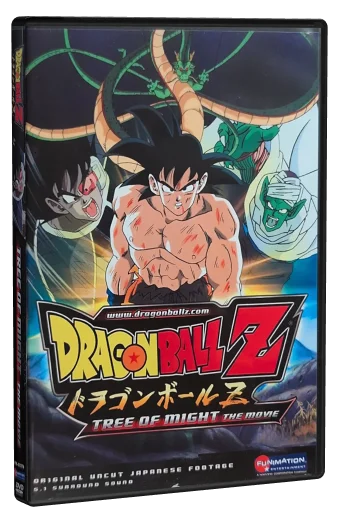 Dragon Ball Z: The Tree of Might DVD cover