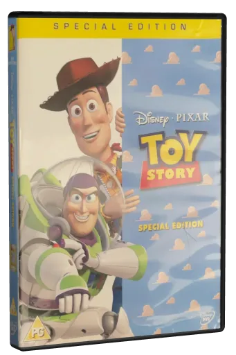 Toy Story DVD, Walt Disney Home Entertainment