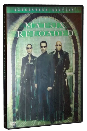 The Matrix Reloaded DVD, Warner Bros. Home Entertainment