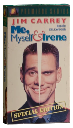 Me, Myself & Irene VHS, Fox