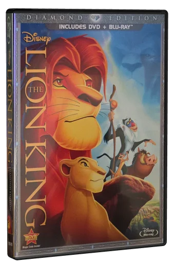 The Lion King DVD, Buena Vista Home Entertainment
