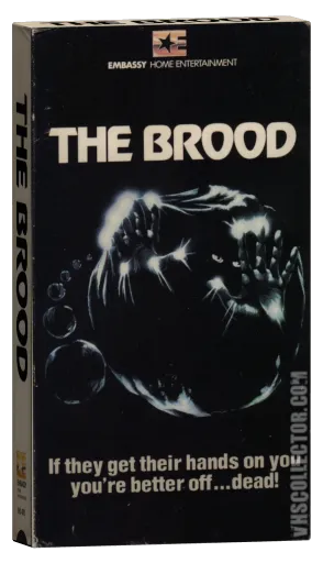 The Brood VHS, Embassy Home Entertainment
