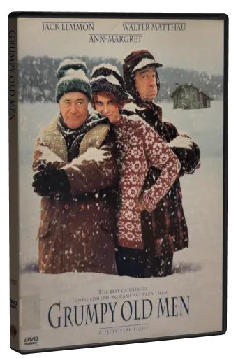 Grumpy Old Men DVD, Warner Home Video