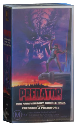 Predator VHS, 20th Century Fox Home Entertainment