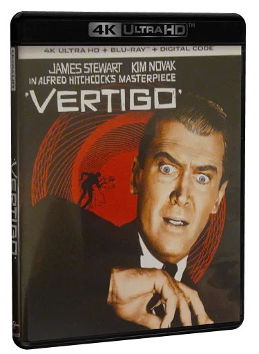 Vertigo 4K-UHD, Universal Studios Home Video