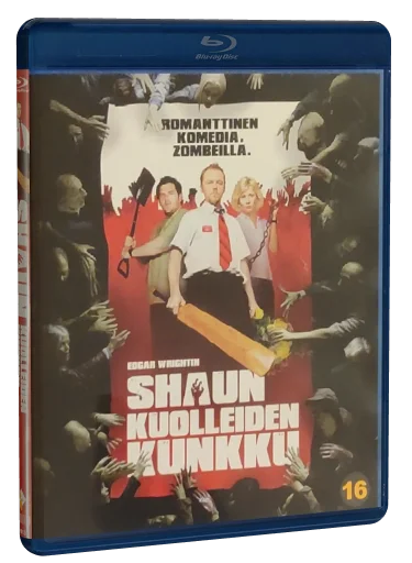Shaun of the Dead Blu-ray, Futurefilm