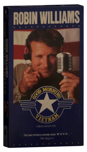 Good Morning, Vietnam VHS, Touchstone Home Video