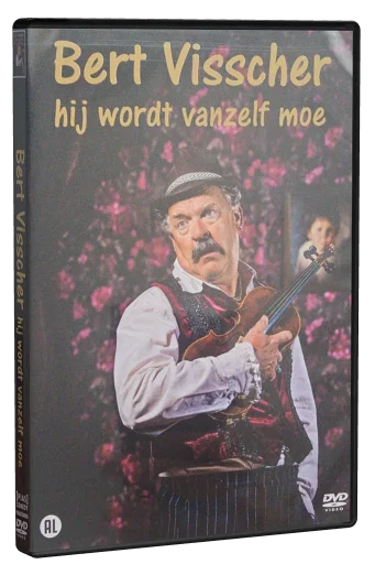 Bert Visscher: Hij wordt vanzelf moe (2021)
