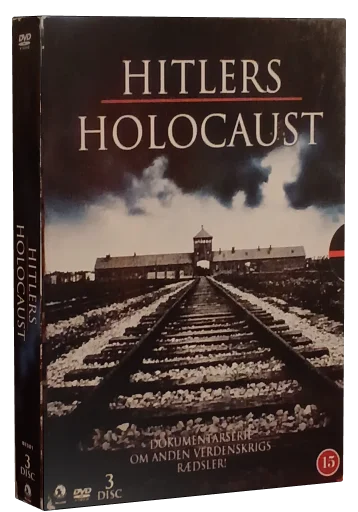 Hitlers Holocaust DVD cover