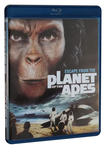 Escape from the Planet of the Apes Blu-ray cover