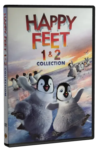 Happy Feet DVD, Warner Bros. Home Entertainment