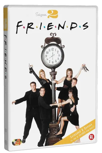 Friends DVD, Warner Home Video Benelux