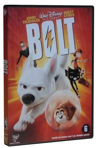 Bolt DVD, Walt Disney Studios Home Entertainment