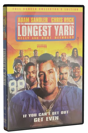 The Longest Yard DVD, Paramount Pictures