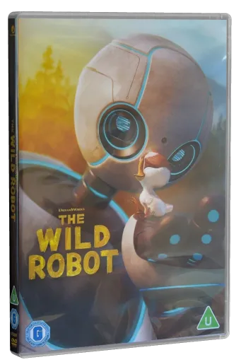 The Wild Robot DVD, Universal Pictures