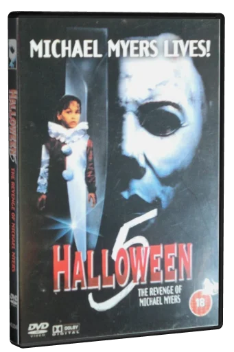 Halloween 5: The Revenge of Michael Myers DVD, Hollywood DVD