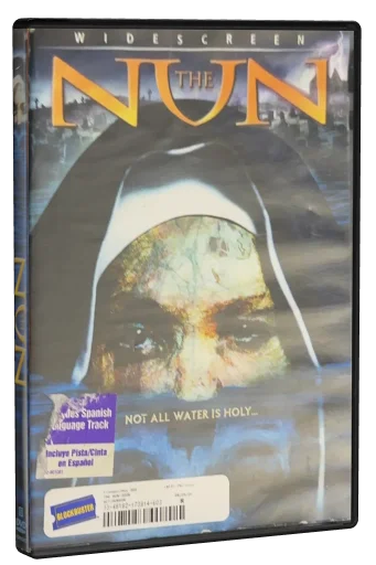 The Nun DVD cover