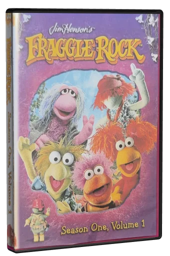 Fraggle Rock DVD