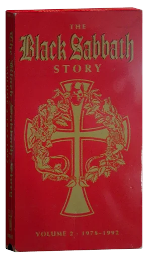 Black Sabbath: The Black Sabbath Story, Volume One VHS, Warner Reprise Video
