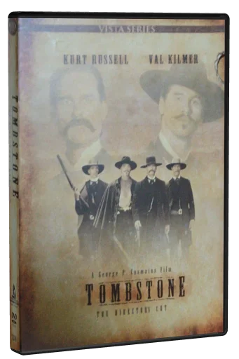 Tombstone DVD, Buena Vista Home Entertainment