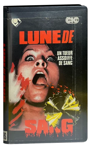 Bloody Moon VHS, CIC/Vidéoglobe
