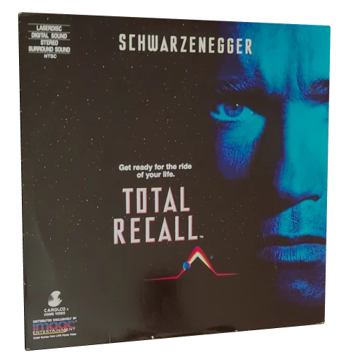 Total Recall Laserdisc, Image Entertainment