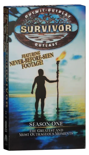 Survivor VHS, CBS Video