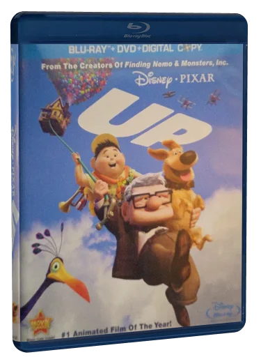 Up Blu-ray, Disney / Buena Vista