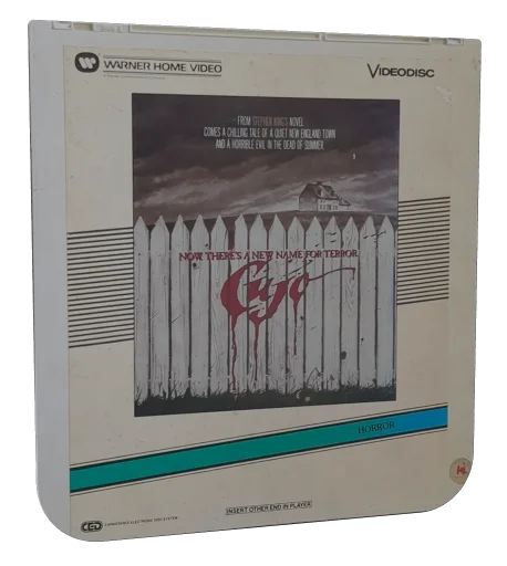 Cujo CED, Warner Home Video