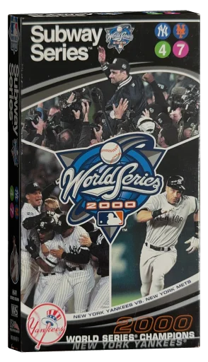 Subway Series: World Series 2000 VHS cover