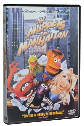 The Muppets Take Manhattan DVD, Columbia TriStar Home Entertainment