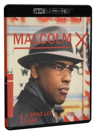Malcolm X 4K-UHD, The Criterion Collection