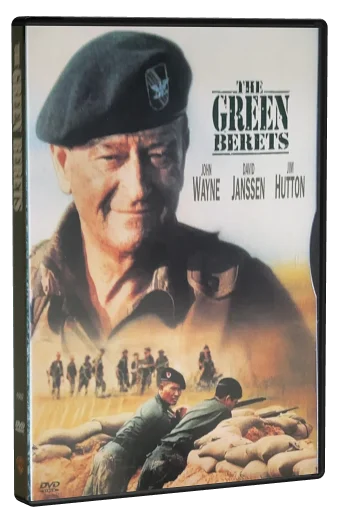 The Green Berets DVD, Warner Home Video