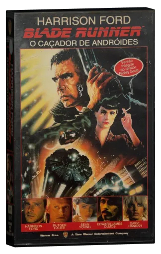 Blade Runner VHS, Warner Home Video