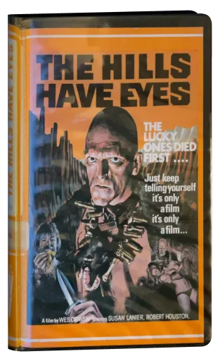 The Hills Have Eyes VHS, Viz Video
