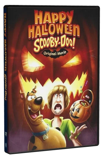 Happy Halloween, Scooby-Doo! DVD, Warner Bros.