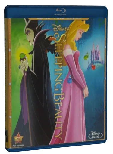 Sleeping Beauty Blu-ray, Buena Vista Home Entertainment
