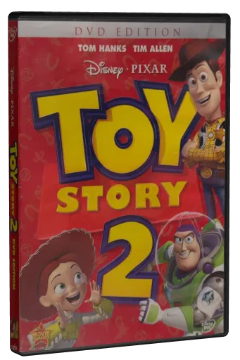 Toy Story 2 DVD, Walt Disney