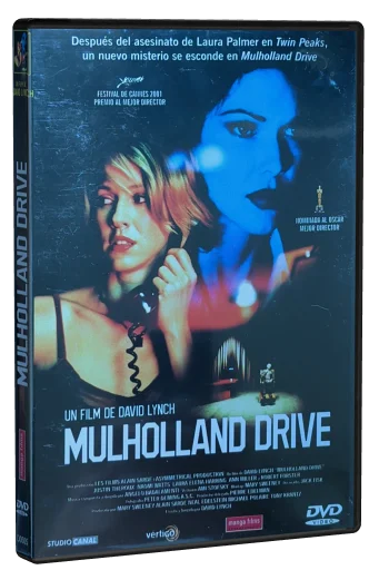 Mulholland Drive DVD, Manga Video