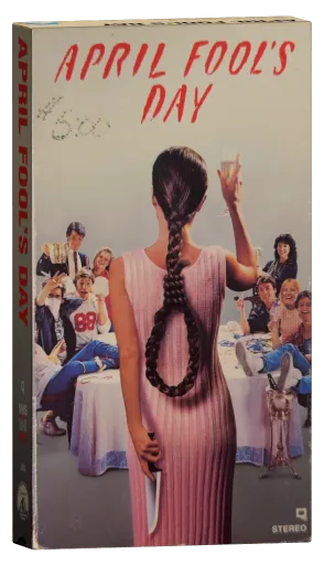 April Fool's Day VHS, Paramount