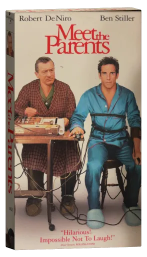 Meet the Parents VHS, Universal