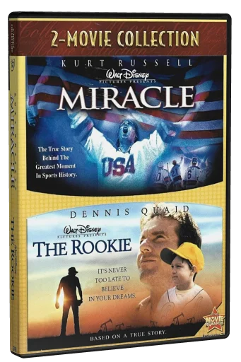 The Rookie DVD, Walt Disney