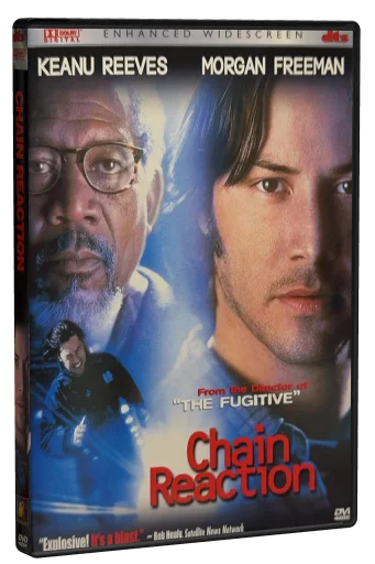 Chain Reaction DVD, Twentieth Century Fox