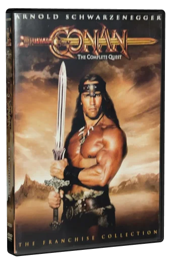 Conan: The Complete Quest DVD cover