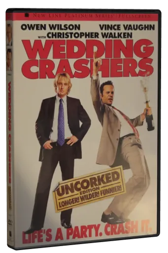 Wedding Crashers DVD, New Line Home Entertainment