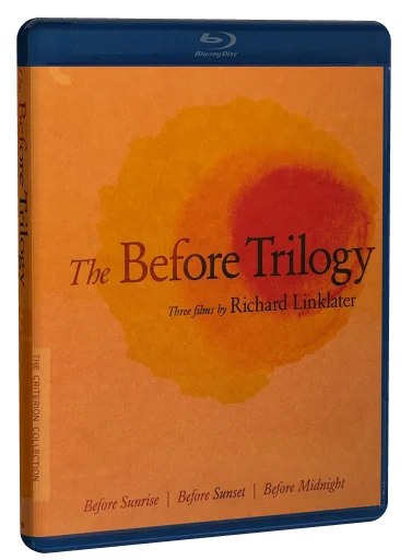 The Before Trilogy Blu-ray, The Criterion Collection