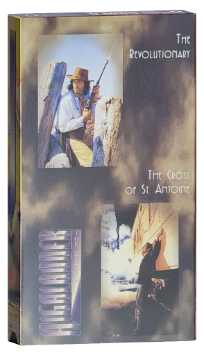 Highlander: The Series VHS, Davis/Panzer Productions
