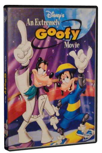 An Extremely Goofy Movie DVD, Disney