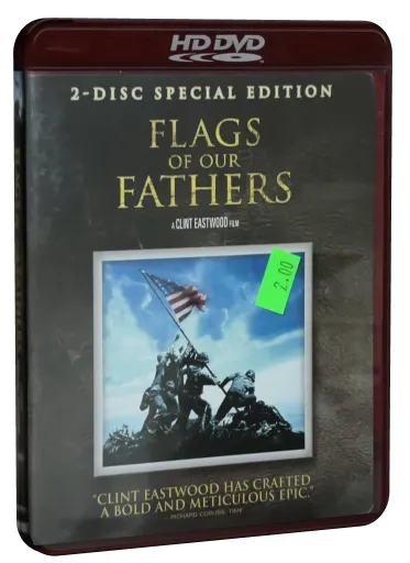 Flags of Our Fathers HD-DVD cover