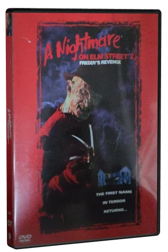 A Nightmare on Elm Street & A Nightmare on Elm Street 2: Freddy's Revenge DVD cover